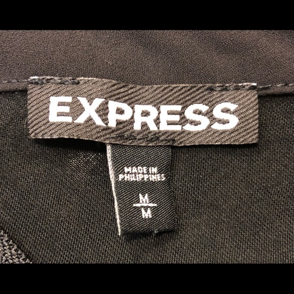 NWOT Express Feather Razorback Top - Picture 3 of 6